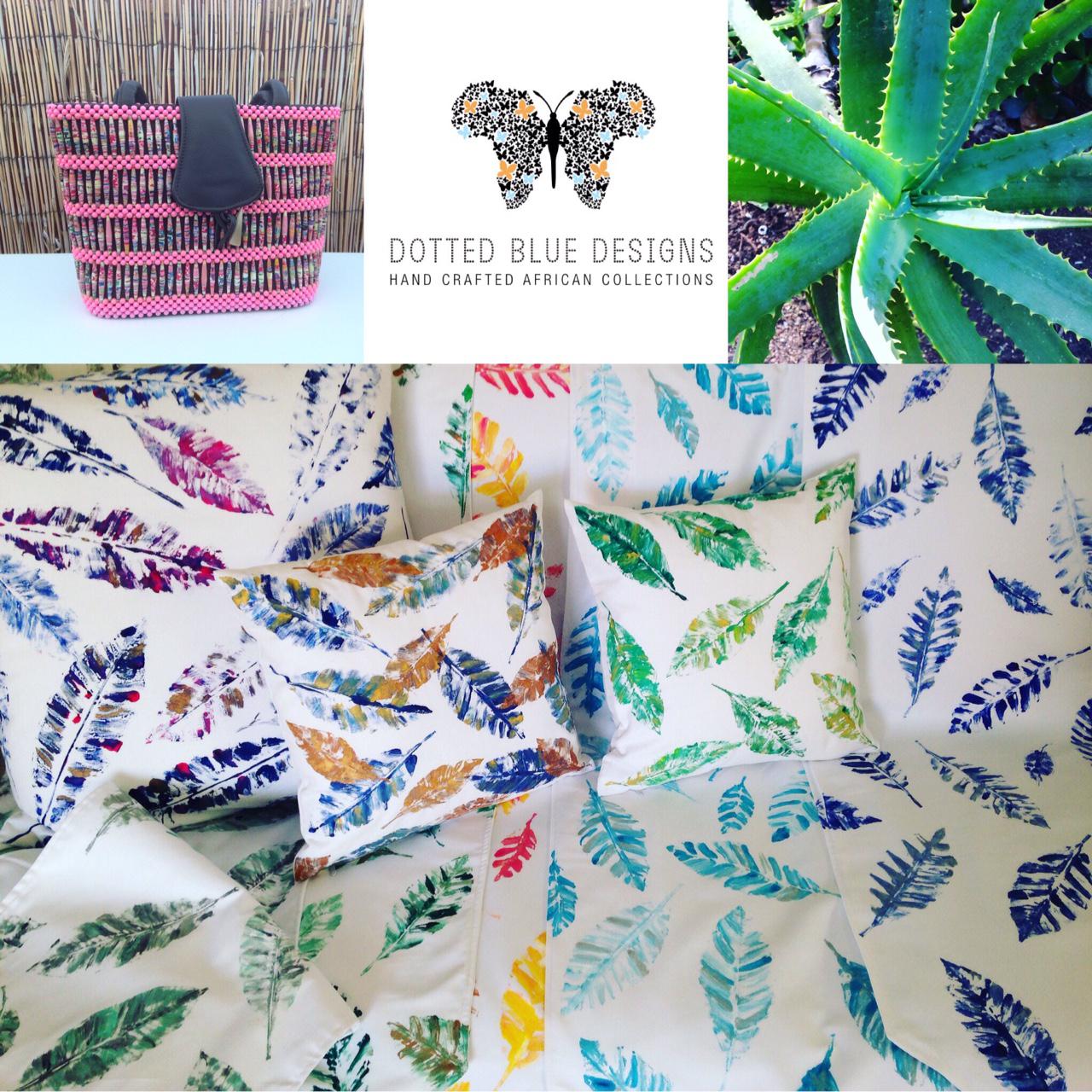 Table Decor & Home Decor - Handpainted Textile Designs