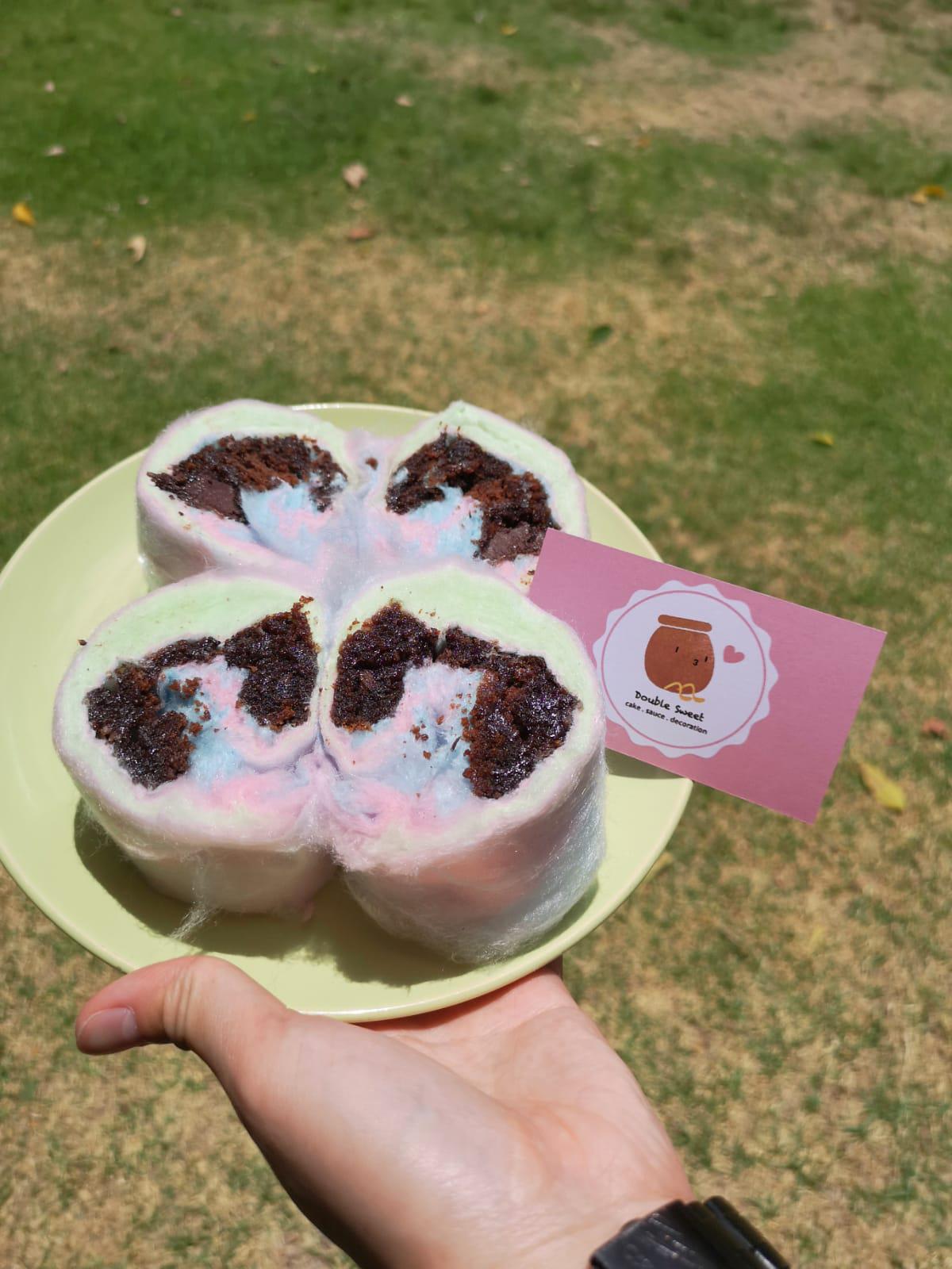 FairyFloss Brownie Roll