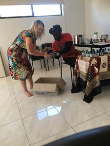 Dr. Kwasi' O
