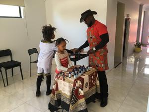 Dr. Kwasi' O