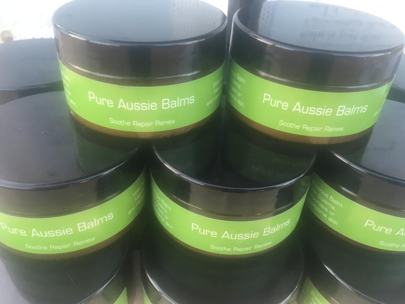 Eczema, psoriasis, sore skin, our balm has a money back guarantee! Babies skin,