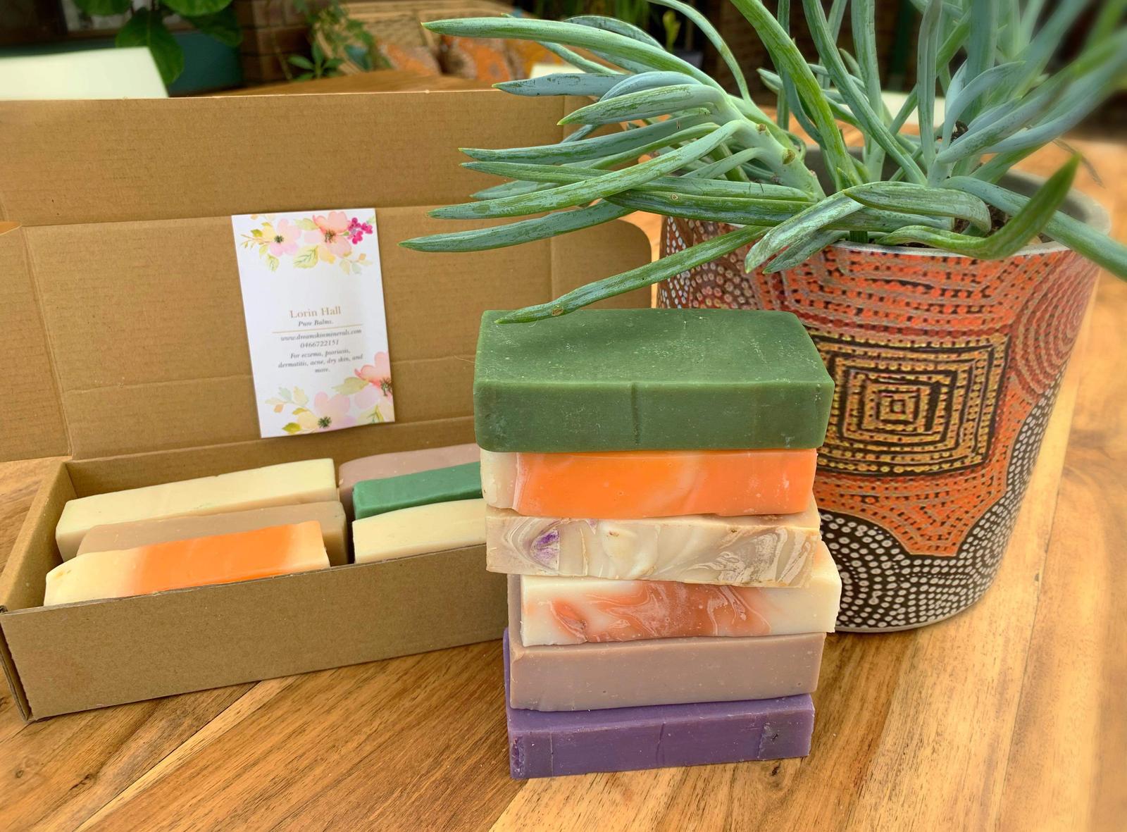 Gorgeous soap boxes at a gorgeous price.