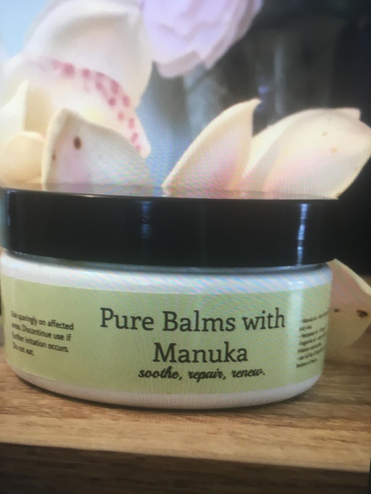 The Miracle Manuka Balm.