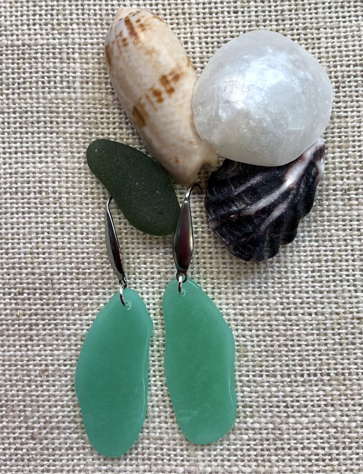 Sea Glass in Polymer