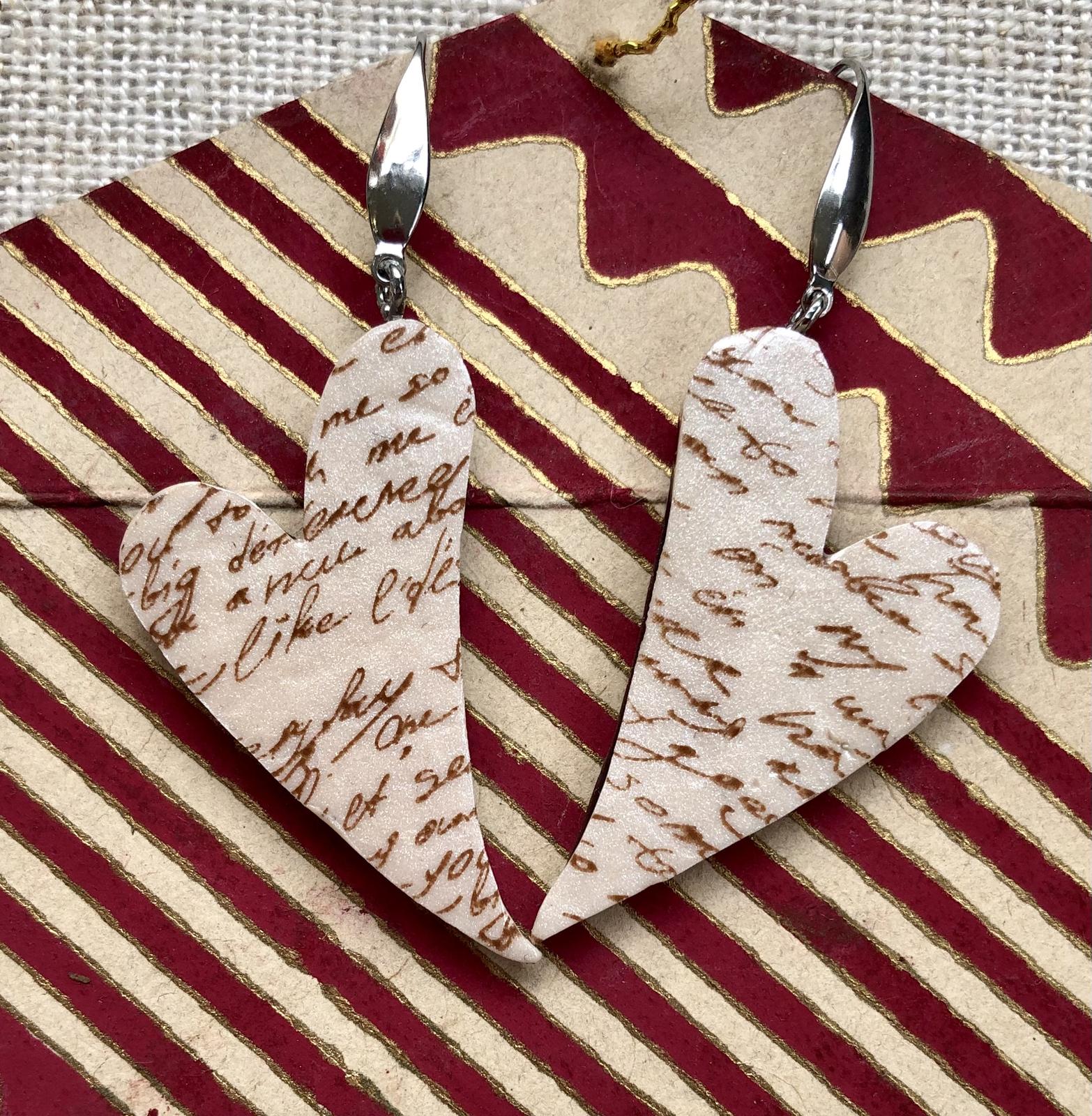 Love Letter Earrings