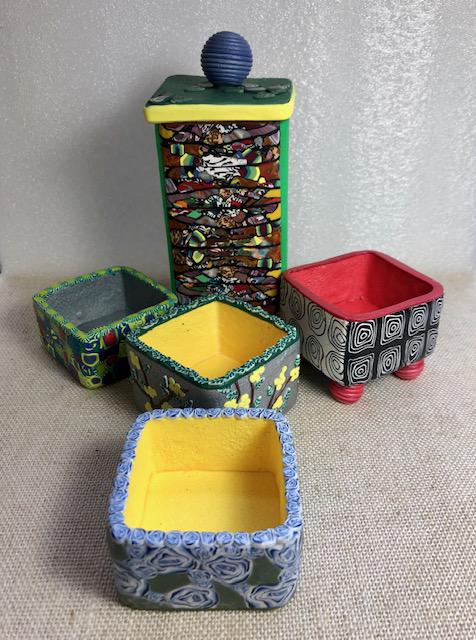 Tiny Boxes by Driftin' Designs