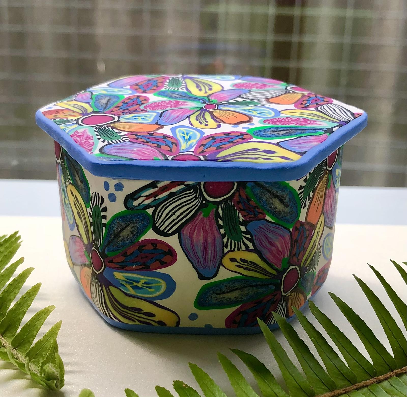 Fantasy Garden Treasure Box
