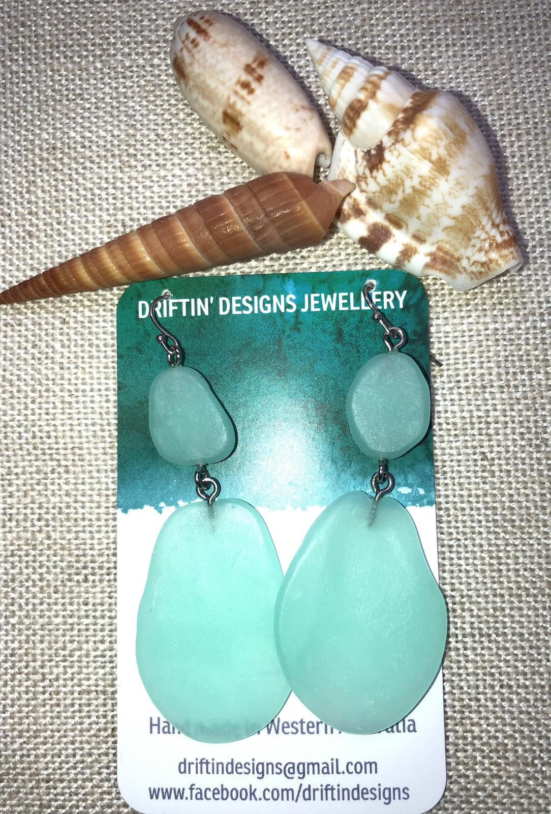 Sea Glass in Polymer