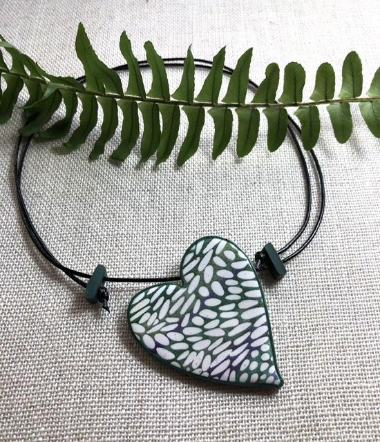 Take my Heart pendant
