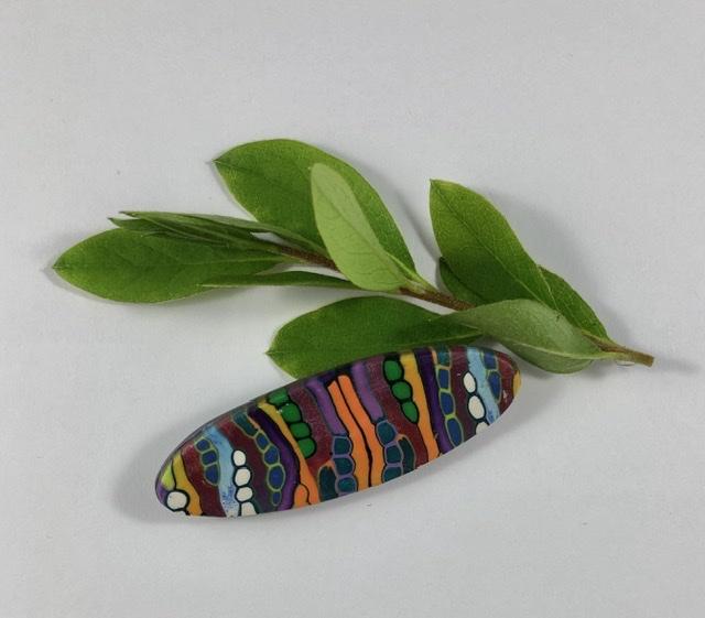 Aztec Nation brooch