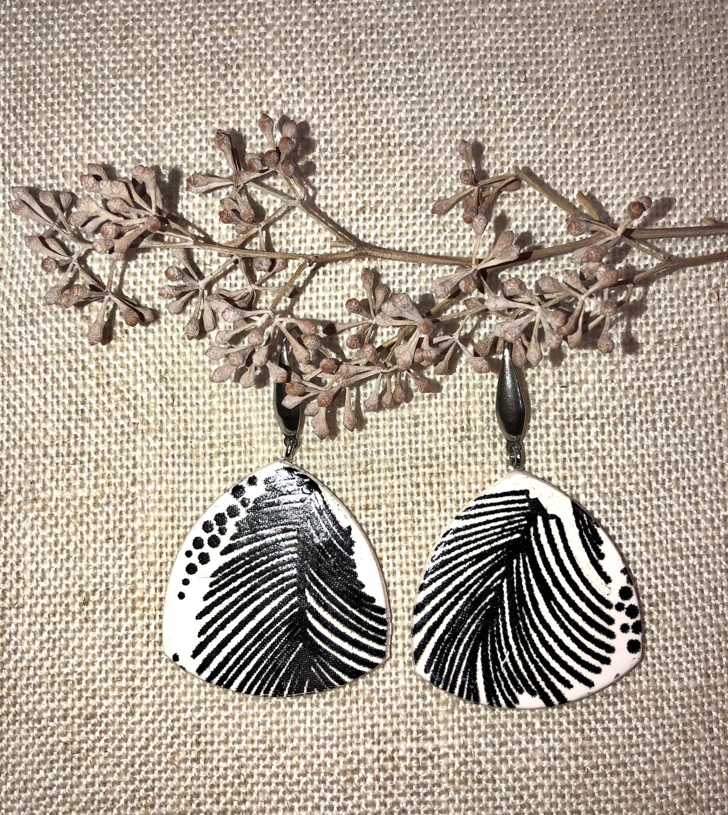 ‘Feathers’ Earrings