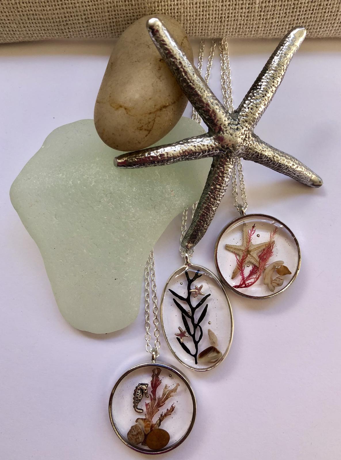 Ocean Dreams Pendants
