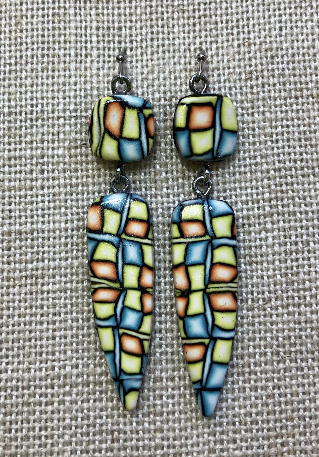 Mosaic Earrings
