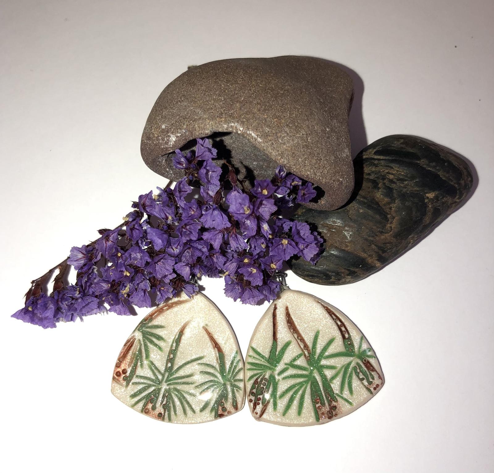 Grass trees Earrings