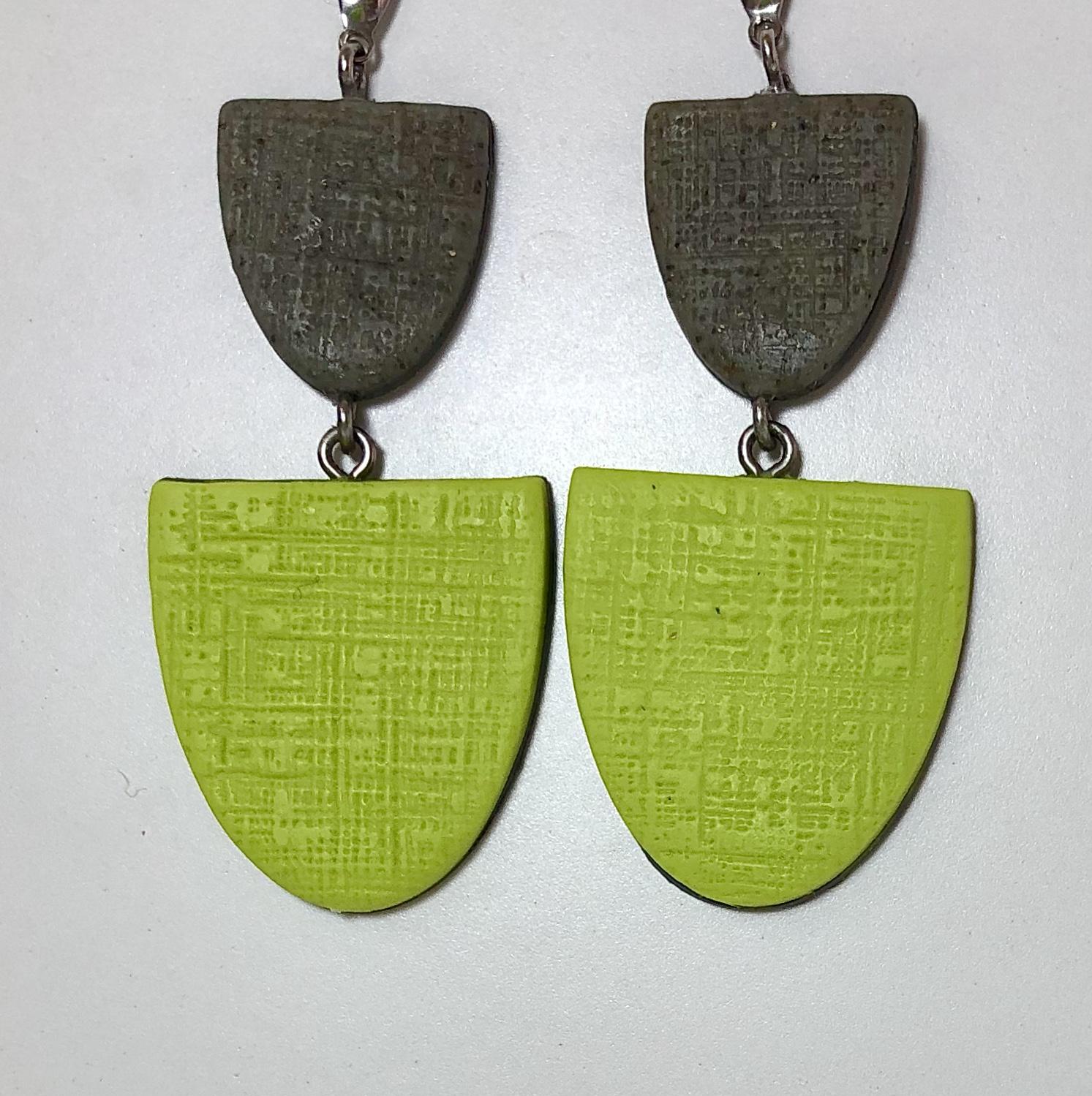 Lime Pop Earrings