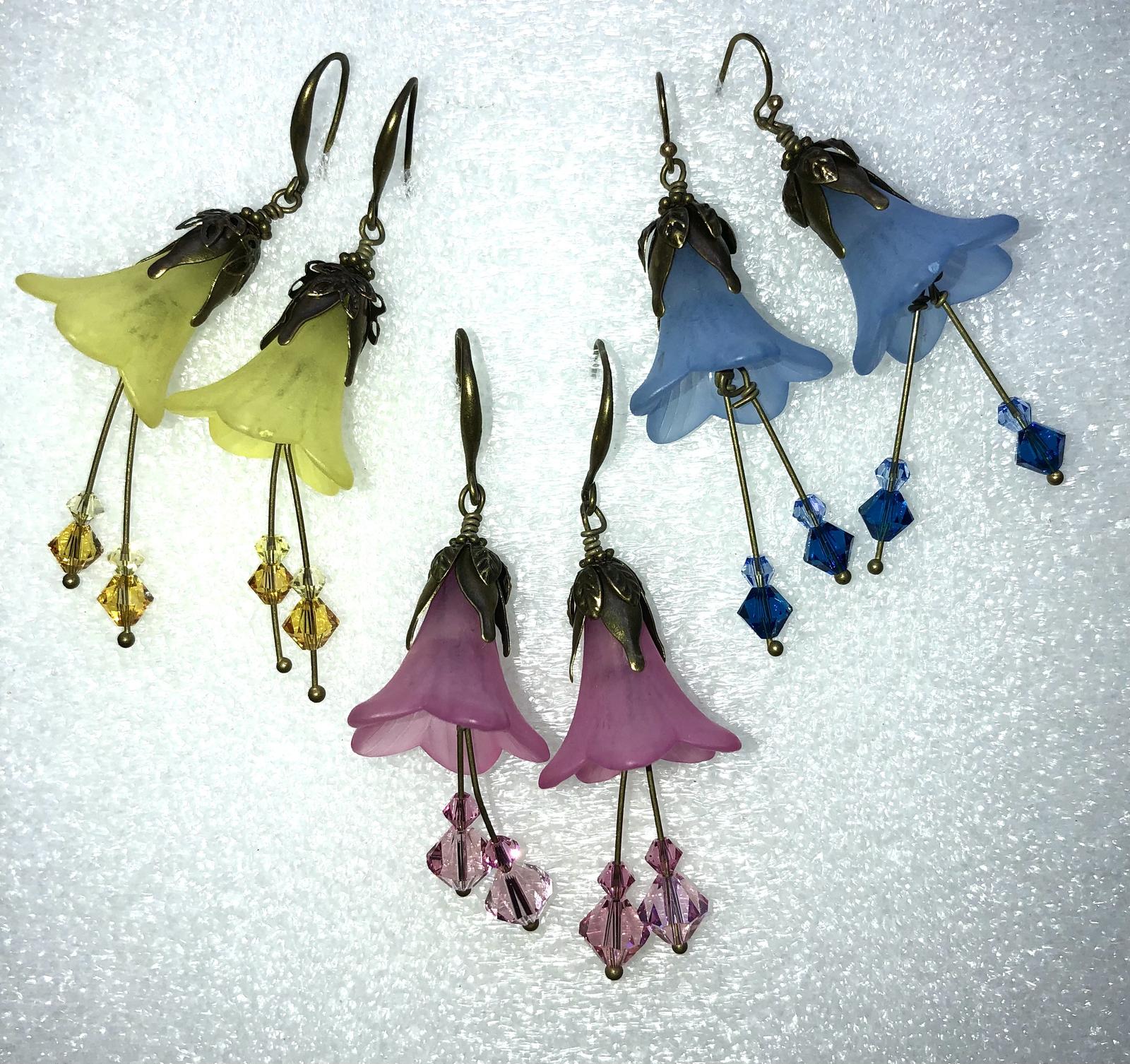 Crystals & Flowers