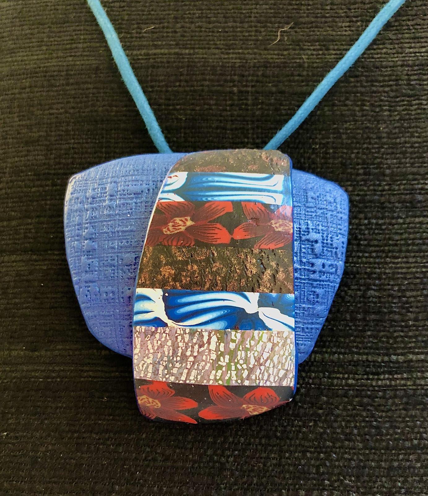 Feelin’ the Blues pendant