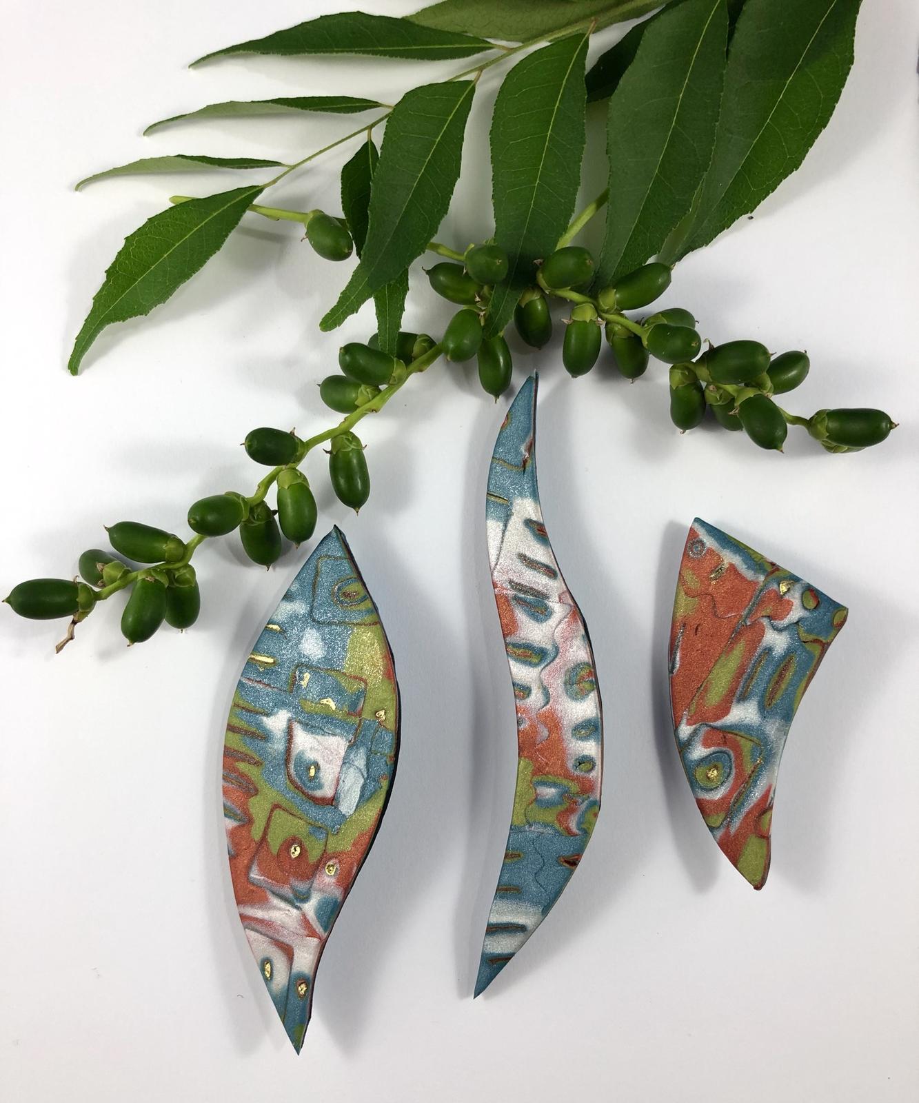 Warriors Shield brooches