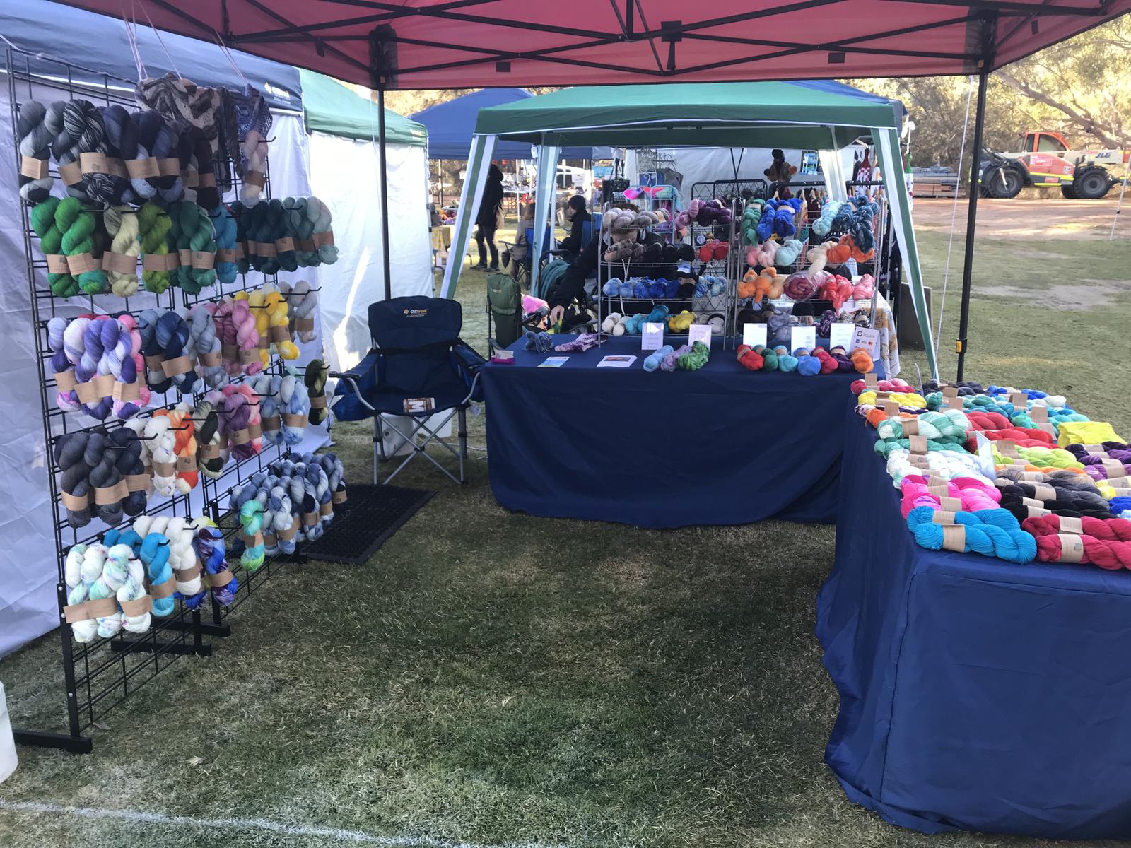 Stall set up