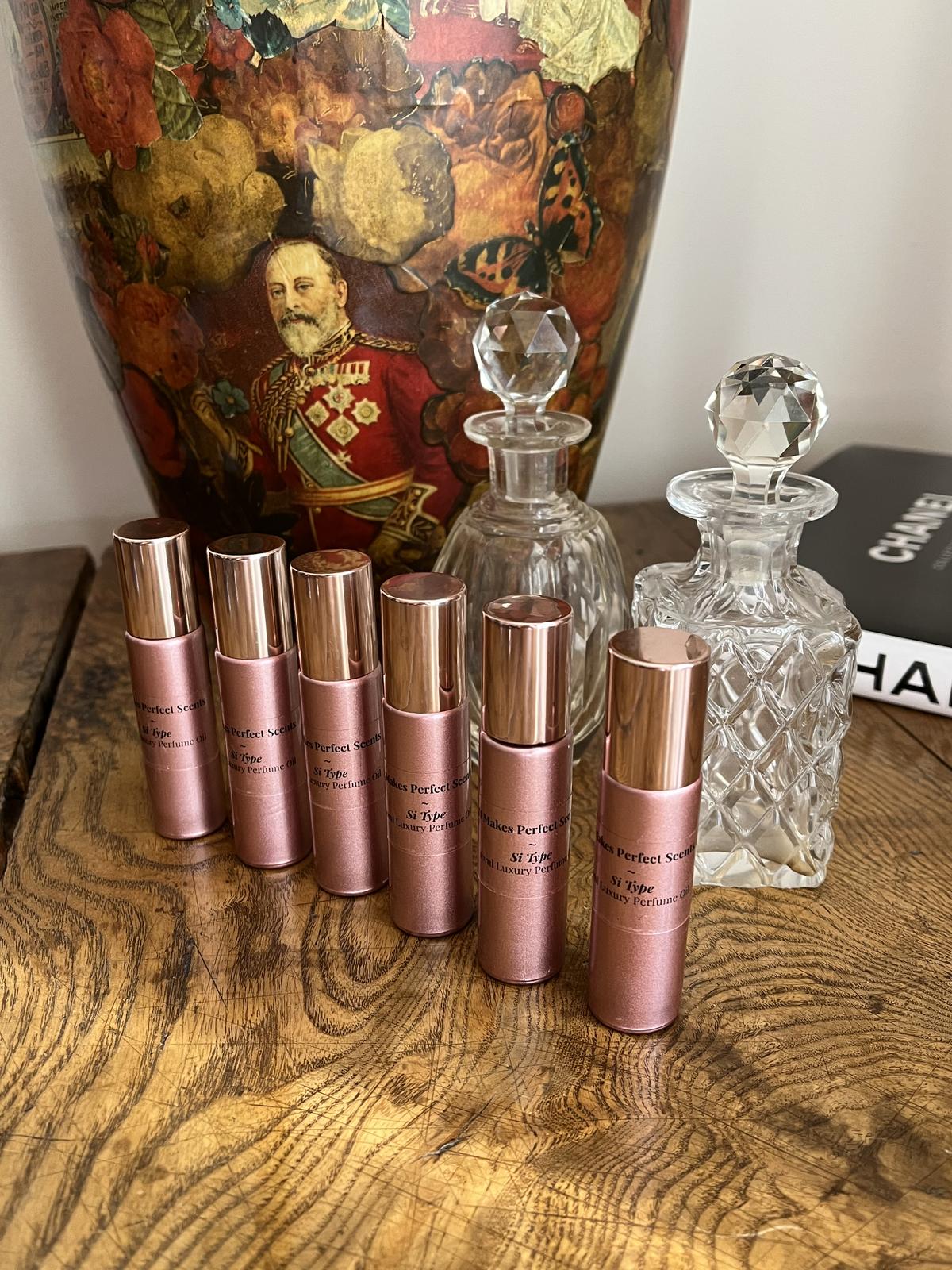 Luxury Perfume Oil Rollers