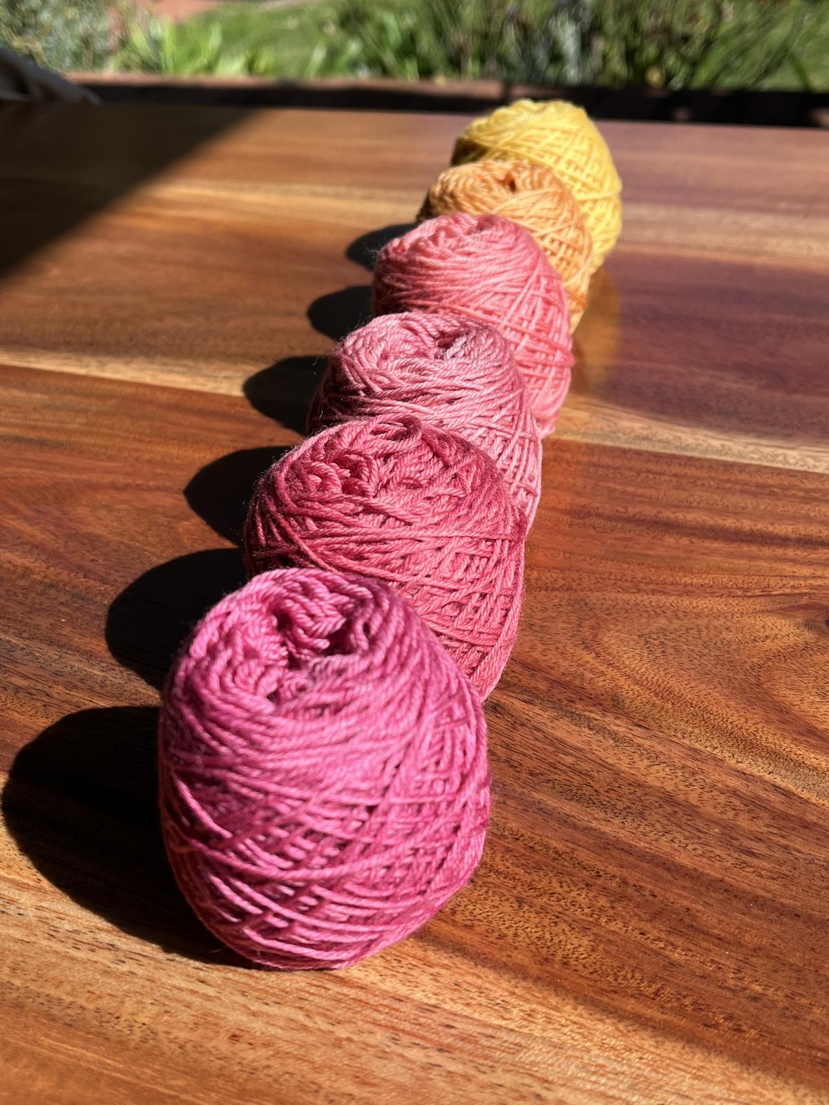 Unique Hand Dyed Yarns