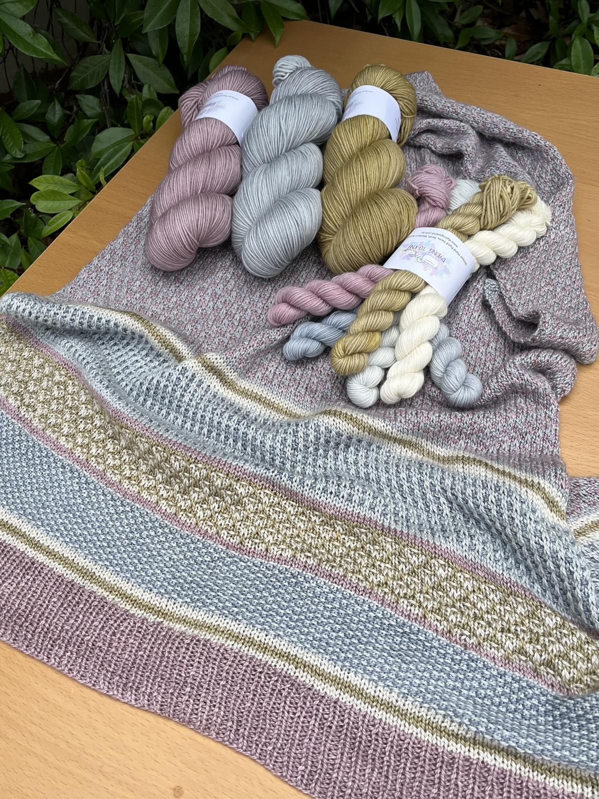 Kit for Shawl design