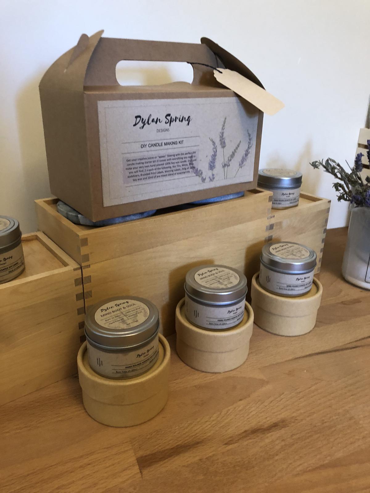 Stall Display - Trial Setup #3 - Candle Making Kits