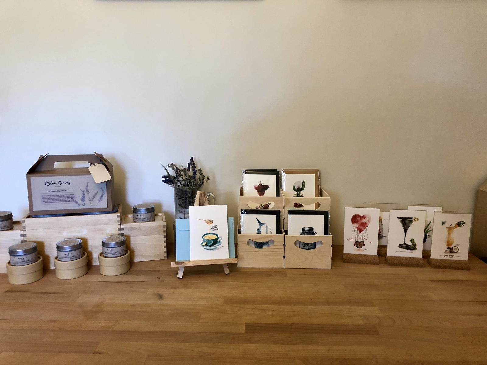 Stall Display - Trial Setup #2
