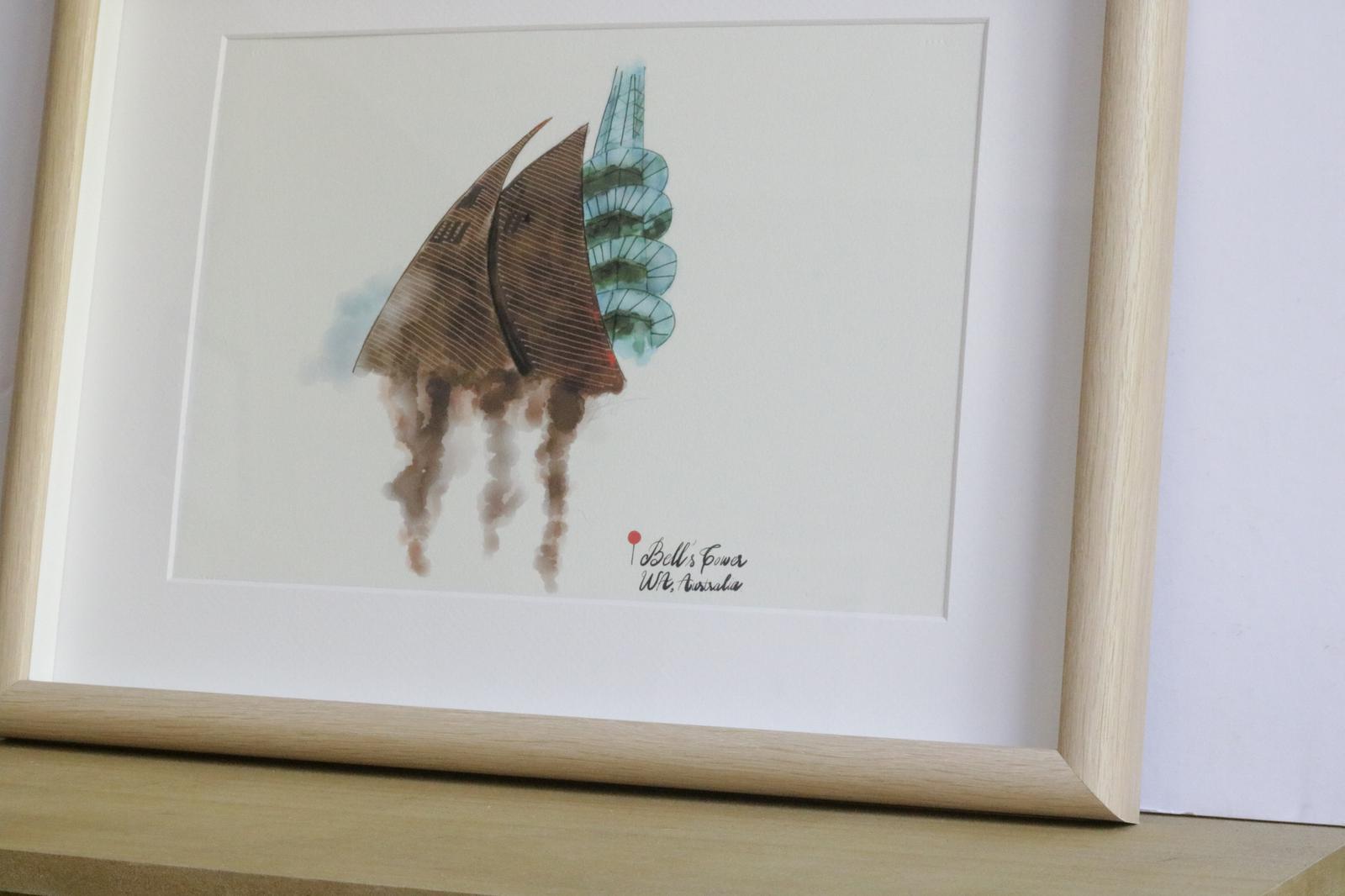 Product Images - Frames Work - Swan Bell Tower