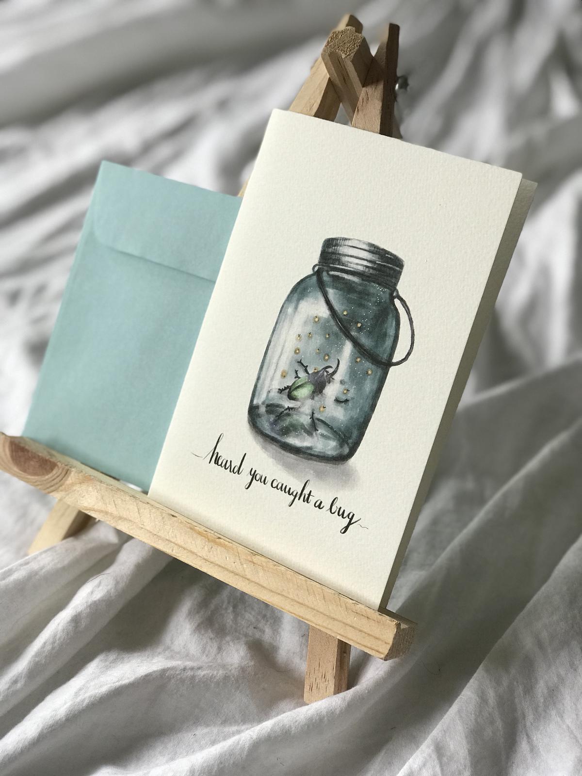 Product Images - Heard You Caught a Bug!