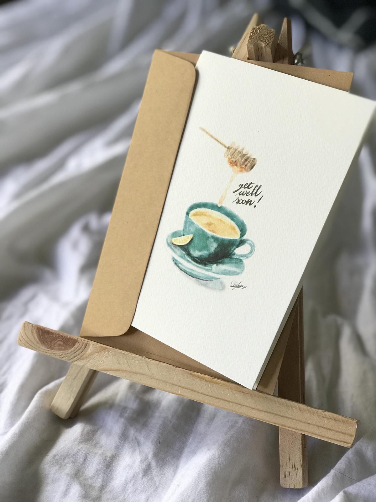 Product Images - Get Well Soon! *HONEY TEA