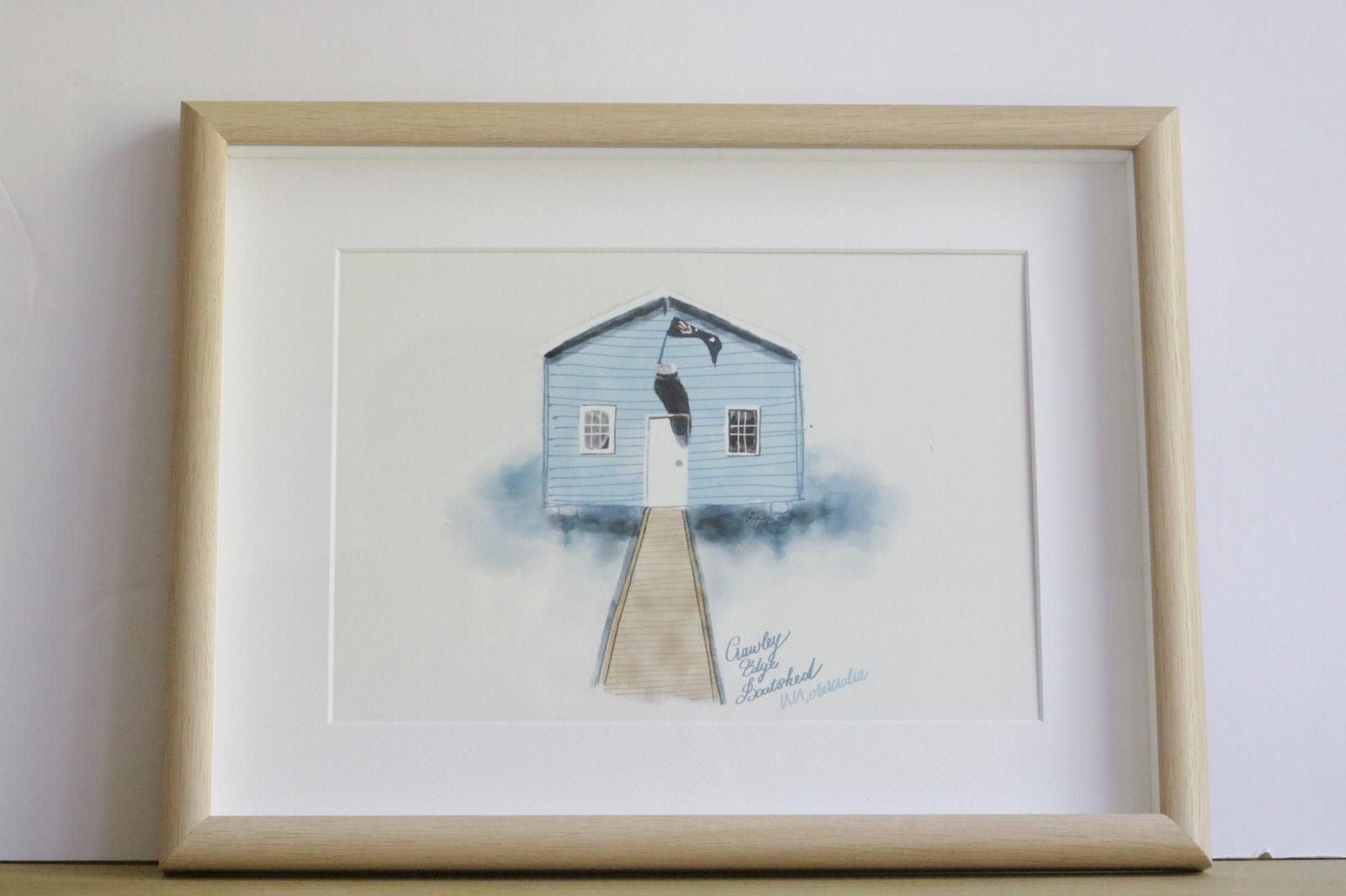 Product Images - Frames Work - Crawley BoatShed