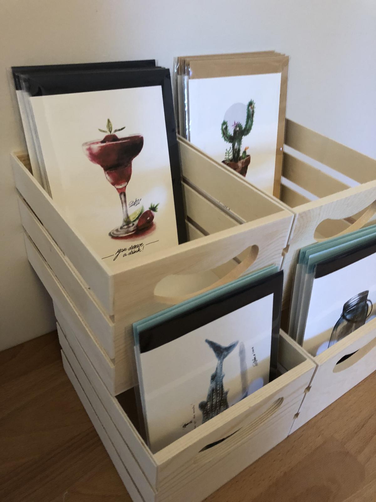 Stall Display - Trial Setup #5 - Merchandising / Props