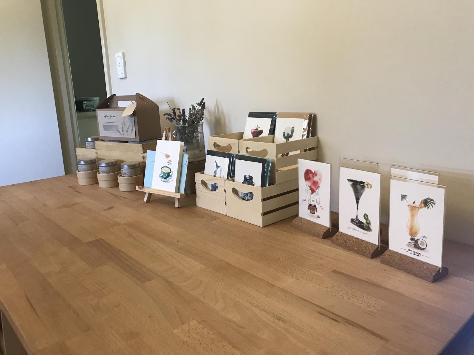 Stall Display - Trial Setup #1