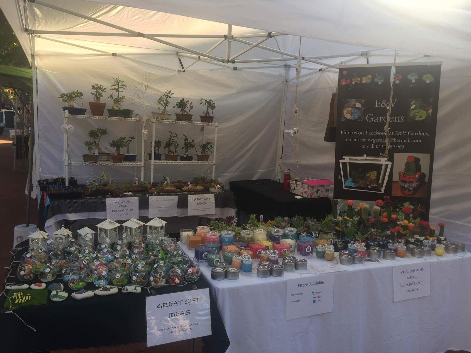 Market set up