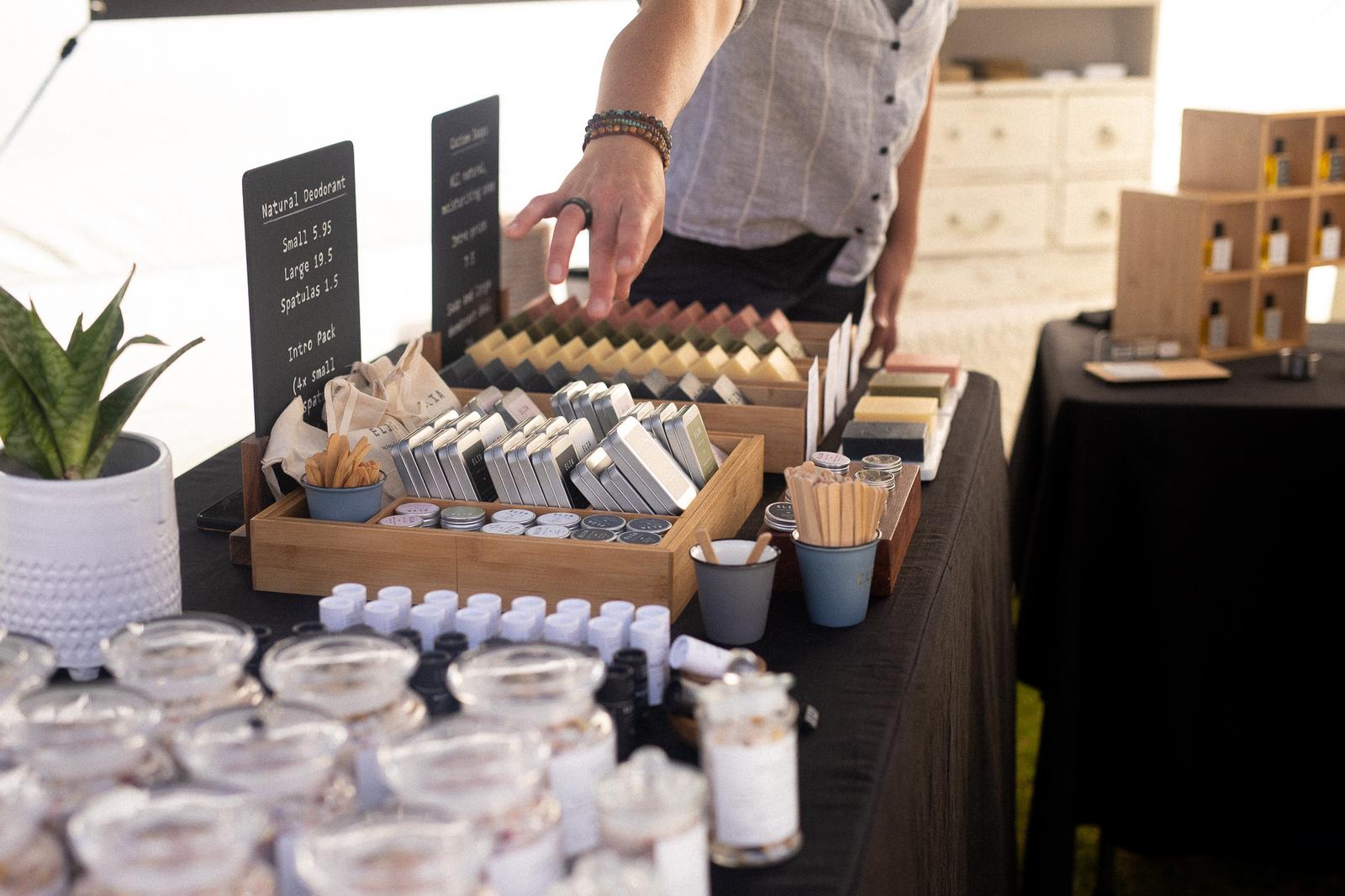 Stall display