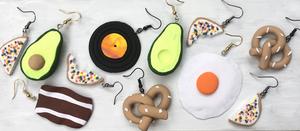 Earrings by Jolene