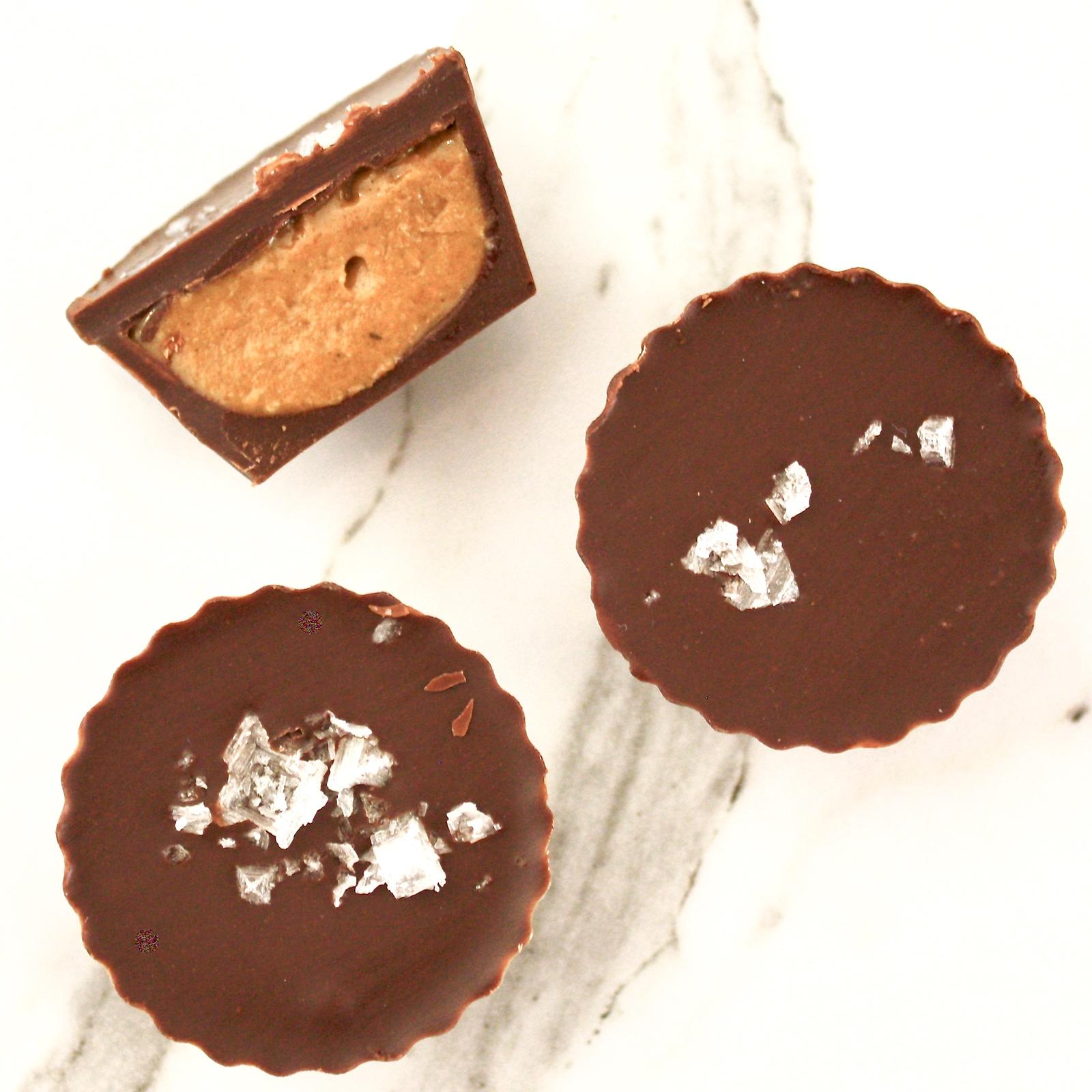Sea Salt + Peanut Butter