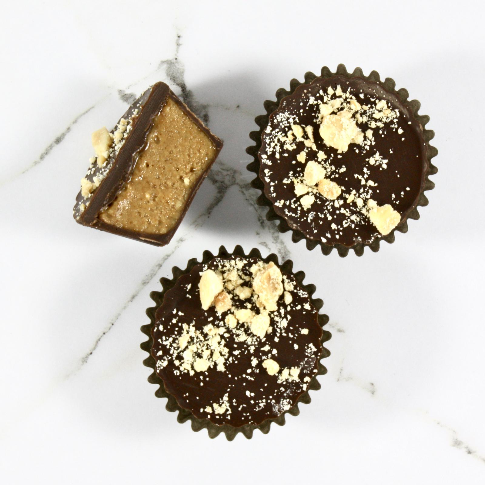 Caramel + Peanut Butter