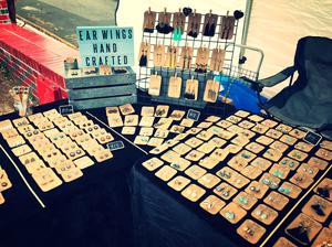 Earwings Handcrafted Jewellery