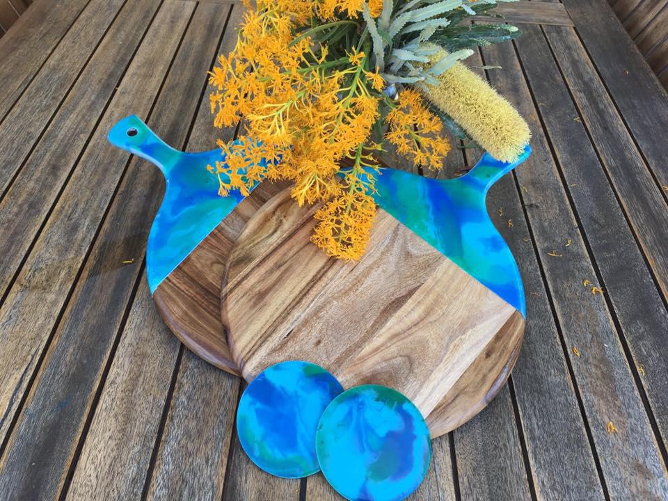 coastal round boards