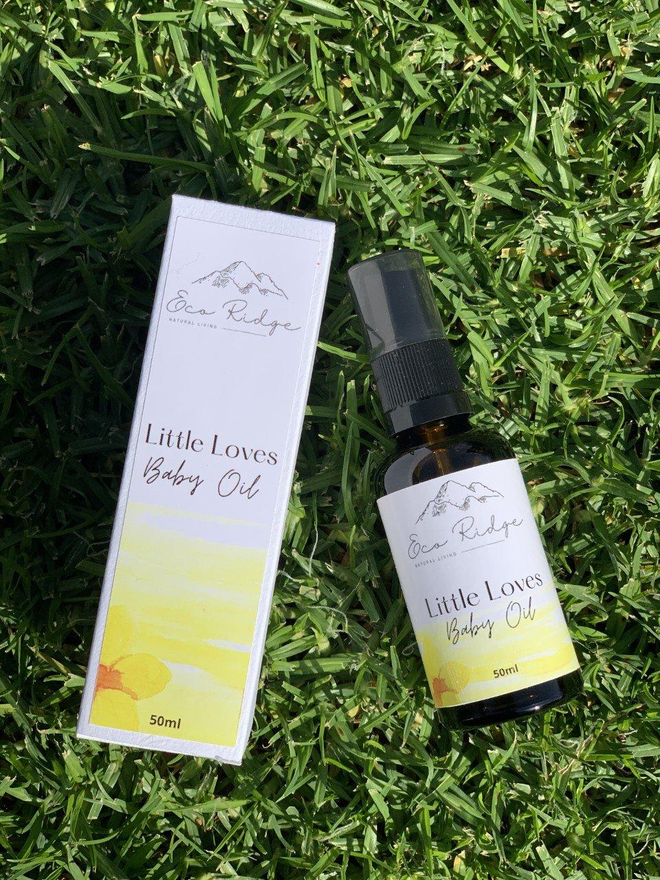 Little Loves - Baby Oil