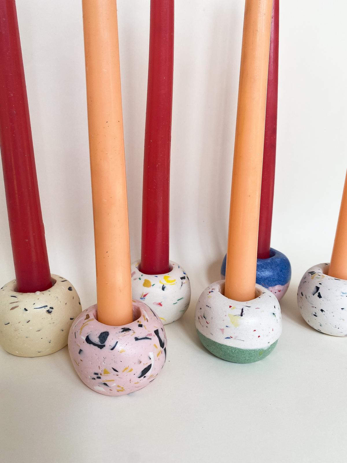 Bubble candleholders