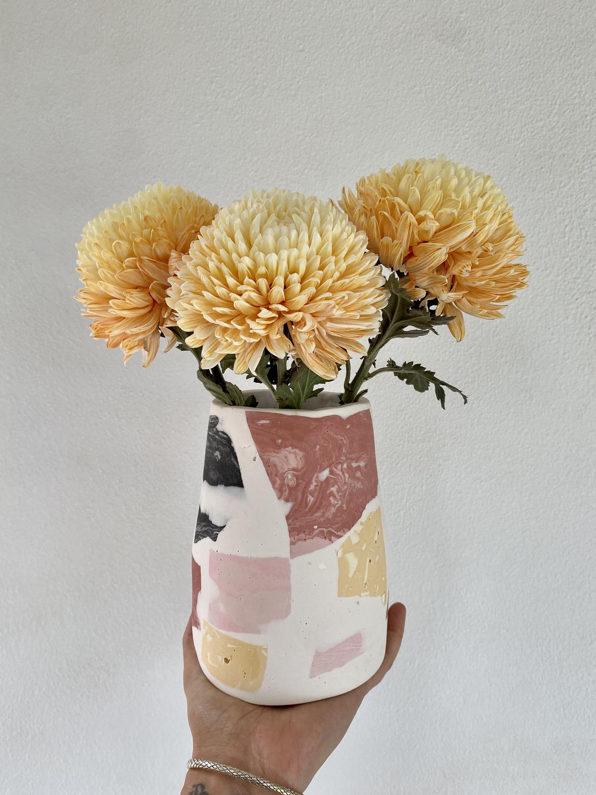 Chunk vase