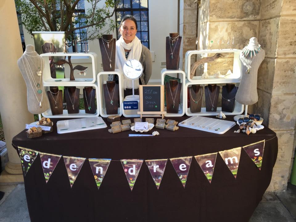 Eden Dreams Market Stall