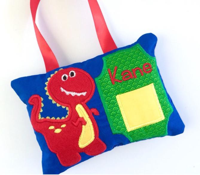 toothfairy pillow