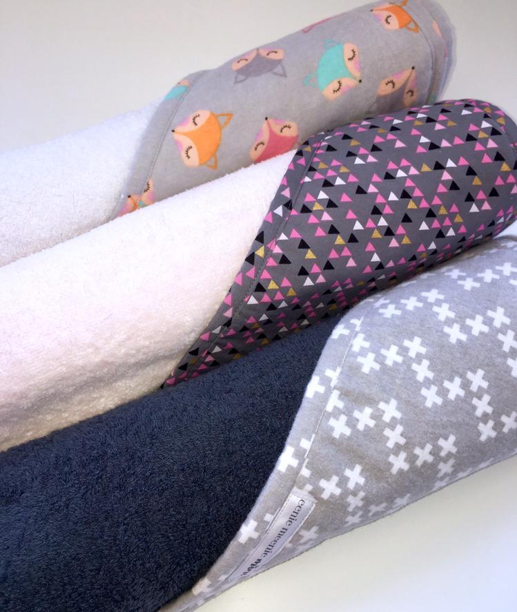 Hooded towels