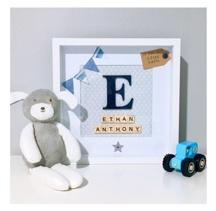 Scrabble Frame 1