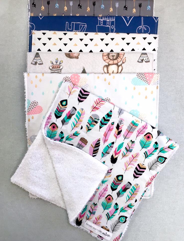 Burp cloths