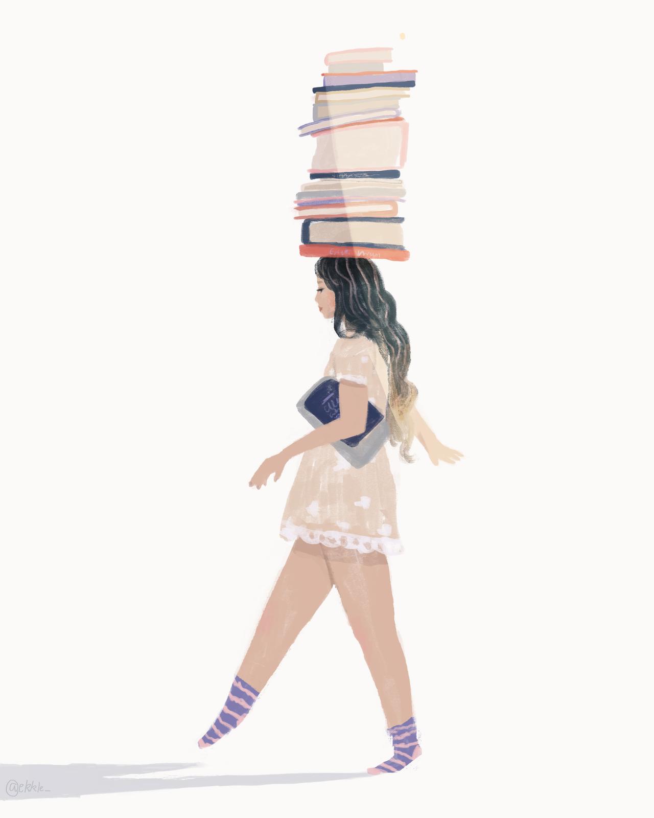 The Balancing Books print